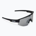 Okulary przeciwsłoneczne Bliz Matrix Small matte black/smoke silver mirror
