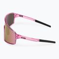 Okulary przeciwsłoneczne Bliz P001S transparent pink/brown rose multi 4