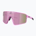 Okulary przeciwsłoneczne Bliz P001S transparent pink/brown rose multi
