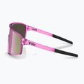 Okulary przeciwsłoneczne Bliz P001S transparent pink/brown rose multi 5