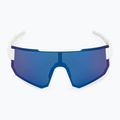 Okulary przeciwsłoneczne Bliz P005 mate white/smoke blue multi 3
