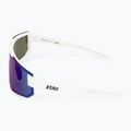 Okulary przeciwsłoneczne Bliz P005 mate white/smoke blue multi 4