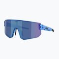 Okulary przeciwsłoneczne Bliz P005S transparent blue/smoke blue multi