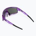 Okulary przeciwsłoneczne Bliz P005 transparent purple/smoke purple mirror 2
