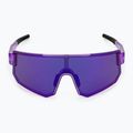 Okulary przeciwsłoneczne Bliz P005 transparent purple/smoke purple mirror 3