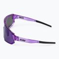Okulary przeciwsłoneczne Bliz P005 transparent purple/smoke purple mirror 4