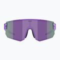 Okulary przeciwsłoneczne Bliz P005 transparent purple/smoke purple mirror 2