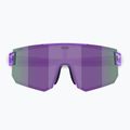 Okulary przeciwsłoneczne Bliz P005 transparent purple/smoke purple mirror 3