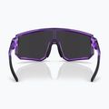 Okulary przeciwsłoneczne Bliz P005 transparent purple/smoke purple mirror 5