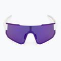 Okulary przeciwsłoneczne Bliz P005S matte white/smoke purple mirror 3