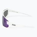 Okulary przeciwsłoneczne Bliz P005S matte white/smoke purple mirror 4