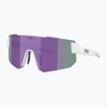 Okulary przeciwsłoneczne Bliz P005S matte white/smoke purple mirror 6