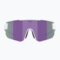 Okulary przeciwsłoneczne Bliz P005S matte white/smoke purple mirror 7