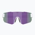 Okulary przeciwsłoneczne Bliz P005S matte white/smoke purple mirror 8