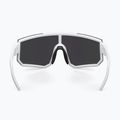Okulary przeciwsłoneczne Bliz P005S matte white/smoke purple mirror 9