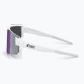 Okulary przeciwsłoneczne Bliz P005S matte white/smoke purple mirror 10
