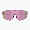 Okulary przeciwsłoneczne Bliz P005S transparent pink/brown rose multi 3