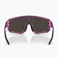 Okulary przeciwsłoneczne Bliz P005S transparent pink/brown rose multi 4