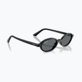 Okulary przeciwsłoneczne Ray-Ban Khal Bio-Based black/dark grey