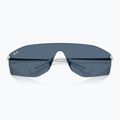 Okulary przeciwsłoneczne Ray-Ban Alix Bio-Based silver/dark blue 4