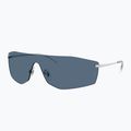 Okulary przeciwsłoneczne Ray-Ban Alix Bio-Based silver/dark blue 5