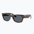 Okulary przeciwsłoneczne Ray-Ban Mega Wayfarer II grey/transparent blue gradient 4