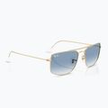Okulary przeciwsłoneczne Ray-Ban Explorer III arista gold/blue