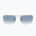 Okulary przeciwsłoneczne Ray-Ban Explorer III arista gold/blue 2