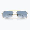Okulary przeciwsłoneczne Ray-Ban Explorer III arista gold/blue 3
