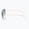 Okulary przeciwsłoneczne Ray-Ban Explorer III arista gold/blue 6