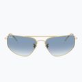 Okulary przeciwsłoneczne Ray-Ban RB3780 arista gold/transparent blue gradient 2