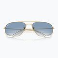 Okulary przeciwsłoneczne Ray-Ban RB3780 arista gold/transparent blue gradient 4