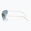 Okulary przeciwsłoneczne Ray-Ban RB3780 arista gold/transparent blue gradient 6
