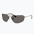 Okulary przeciwsłoneczne Ray-Ban RB3780 black/dark grey 3