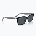 Okulary przeciwsłoneczne Ray-Ban RB3784D silver/dark grey