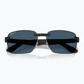 Okulary przeciwsłoneczne Ray-Ban RB4470 Polarized+ Lenses matt sand black/blue polarized 3