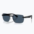 Okulary przeciwsłoneczne Ray-Ban RB4470 Polarized+ Lenses matt sand black/blue polarized 4