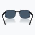 Okulary przeciwsłoneczne Ray-Ban RB4470 Polarized+ Lenses matt sand black/blue polarized 5