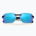 Okulary przeciwsłoneczne Ray-Ban RB4470 Polarized+ Lenses matt sand black/green chromance 3