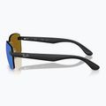 Okulary przeciwsłoneczne Ray-Ban RB4470 Polarized+ Lenses matt sand black/green chromance 6