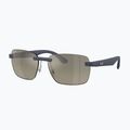 Okulary przeciwsłoneczne Ray-Ban RB4470 Polarized+ Lenses sand dark blue/grey gradient chromance 4