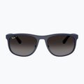 Okulary przeciwsłoneczne Ray-Ban RB4468 Liteforce matt sand dark blue/grey gradient 2