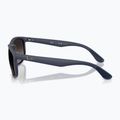 Okulary przeciwsłoneczne Ray-Ban RB4468 Liteforce matt sand dark blue/grey gradient 6