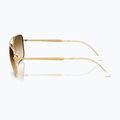 Okulary przeciwsłoneczne Ray-Ban Bain Bridge arista gold/brown gradient 6