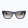 Okulary przeciwsłoneczne Ray-Ban Mega Wayfarer black/green 2