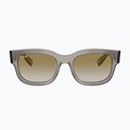 Okulary przeciwsłoneczne Ray-Ban RB2228M Scuderia transparent grey/brown mirror gold 2