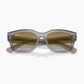 Okulary przeciwsłoneczne Ray-Ban RB2228M Scuderia transparent grey/brown mirror gold 3