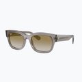 Okulary przeciwsłoneczne Ray-Ban RB2228M Scuderia transparent grey/brown mirror gold 4