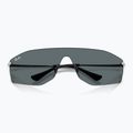 Okulary przeciwsłoneczne Ray-Ban Alix Bio-Based silver/grey 3