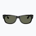 Okulary przeciwsłoneczne Ray-Ban Mega Wayfarer II black/green 2